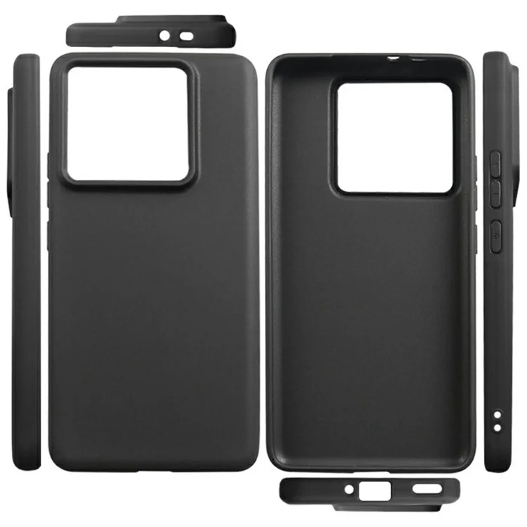 Compra al por mayor de la carcasa Xiaomi 14T Pro, resistente a los golpes, de 1,2 mm de TPU mate.