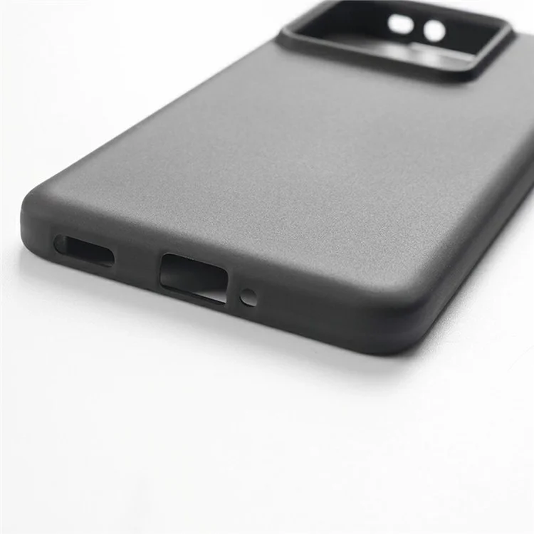 Compra al por mayor de la carcasa Xiaomi 14T Pro, resistente a los golpes, de 1,2 mm de TPU mate.
