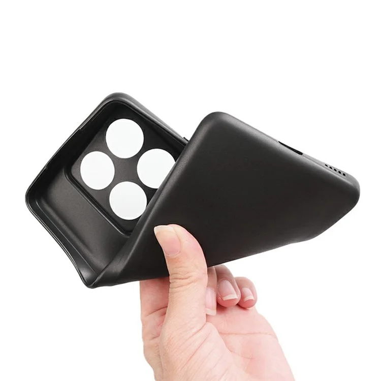 Achat en vrac pour étui Xiaomi 14T Pro avec découpes précises, coque de téléphone mate en TPU de 1,2 mm