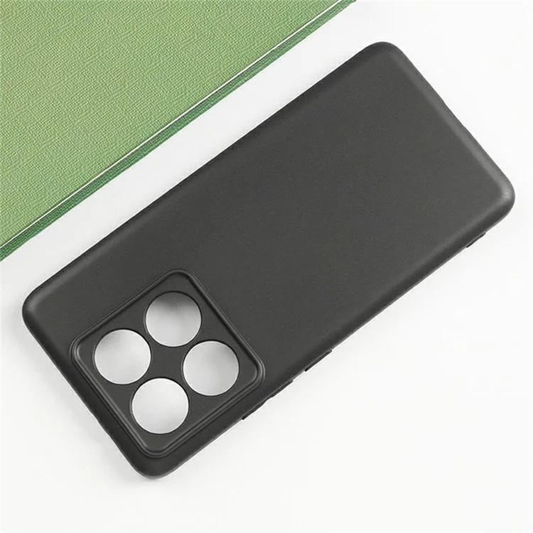 Achat en vrac pour étui Xiaomi 14T Pro avec découpes précises, coque de téléphone mate en TPU de 1,2 mm