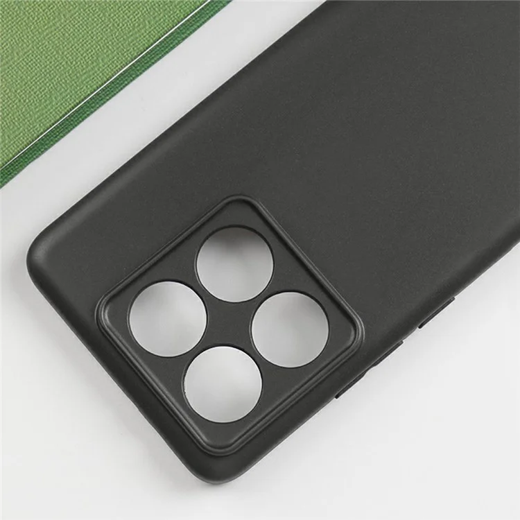 Achat en vrac pour étui Xiaomi 14T Pro avec découpes précises, coque de téléphone mate en TPU de 1,2 mm