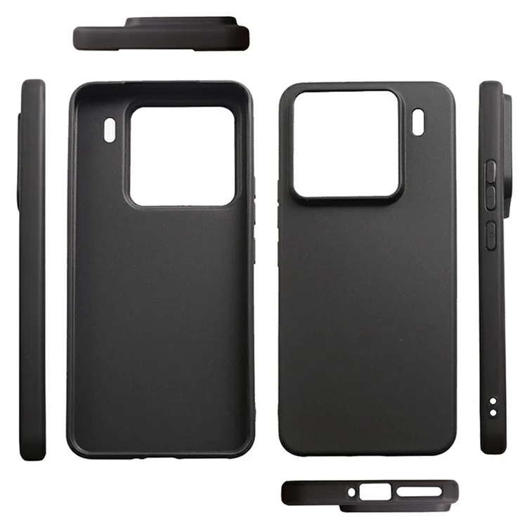 Compra al por mayor de la funda para Xiaomi 15 Pro, resistente a los golpes, de TPU mate de 1,2 mm