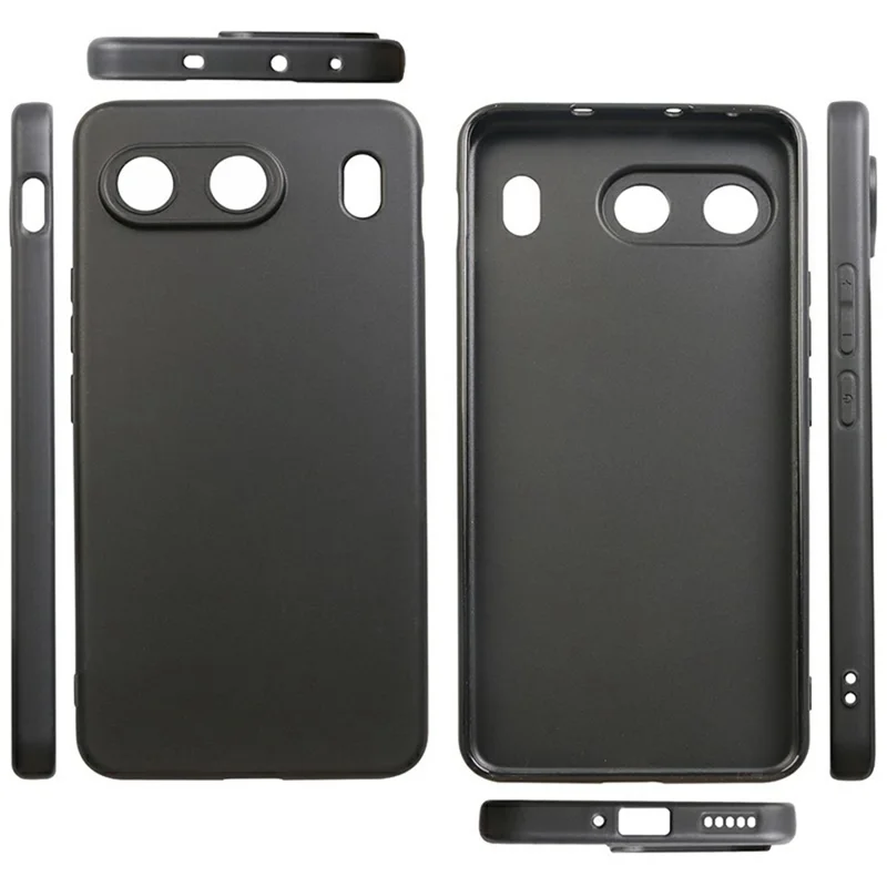 Köp i stort för OnePlus Nord 4 skal Präcisa utskärningar 1,2 mm TPU Matt mobilskal