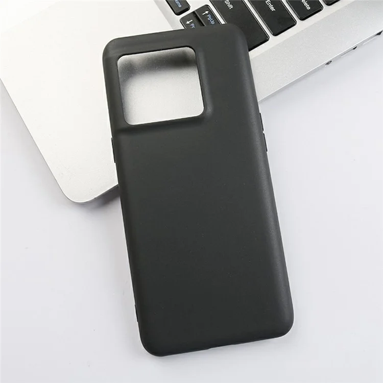 Compra a granel para funda de OnePlus 10T 5G / Ace Pro 5G Resistente a golpes 1,2 mm Cubierta de teléfono mate de TPU