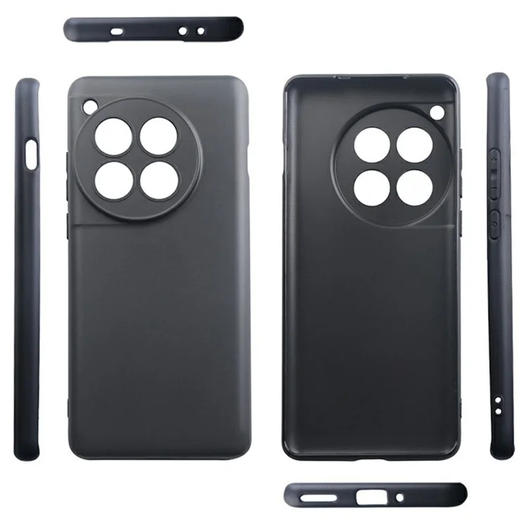 Großeinkauf für OnePlus 12 5G-Hülle mit präzisen Aussparungen, 1,2 mm TPU-Mattgehäuse