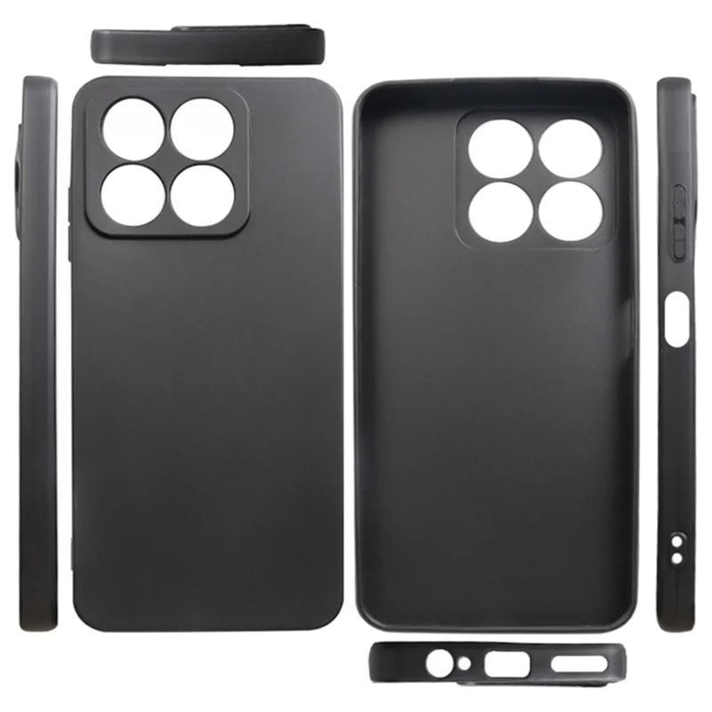 Bulk Purchasing For ZTE Blade A35 / A55 Case Precise Cutouts 1.2mm TPU Matte Phone Cover