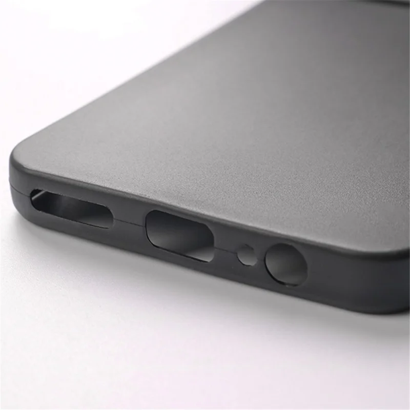 Bulk Purchasing For ZTE Blade A35 / A55 Case Precise Cutouts 1.2mm TPU Matte Phone Cover