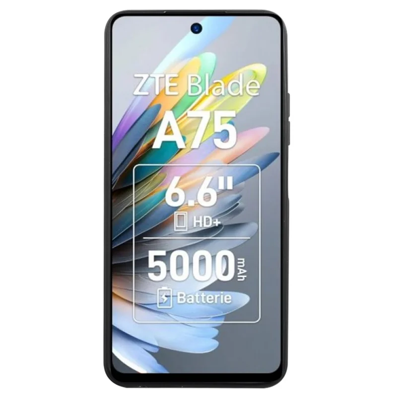Bulk Purchasing For ZTE Blade A75 4G Case Shockproof 1.2mm TPU Matte Phone Cover