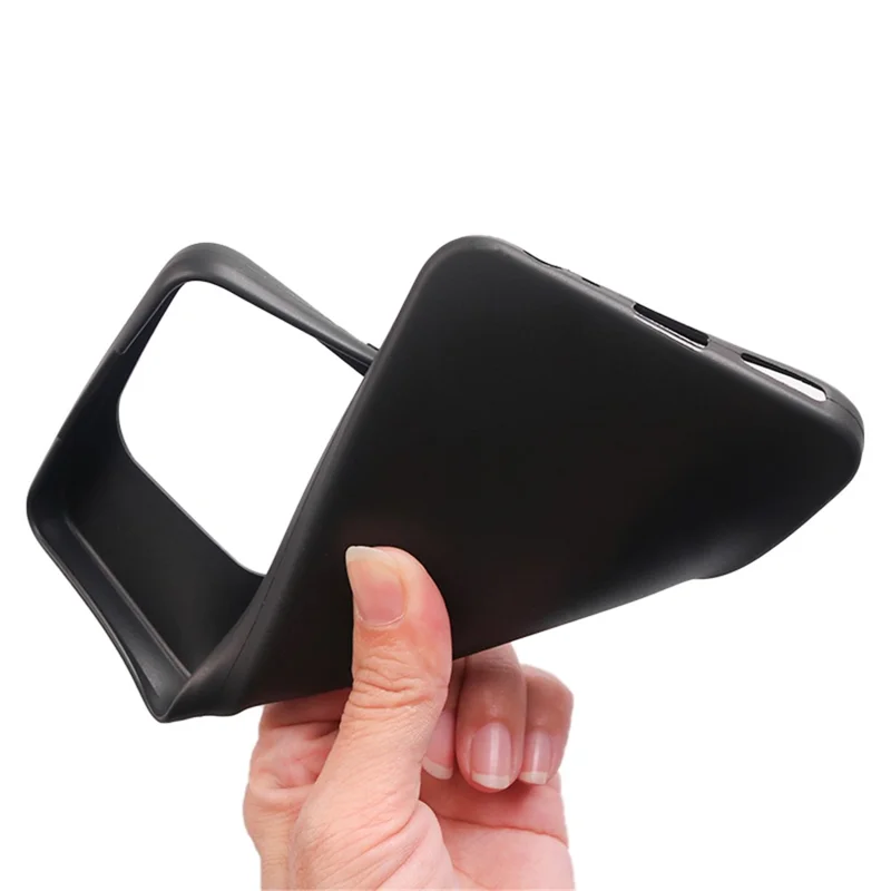 Bulk Purchasing For ZTE Blade A75 4G Case Shockproof 1.2mm TPU Matte Phone Cover