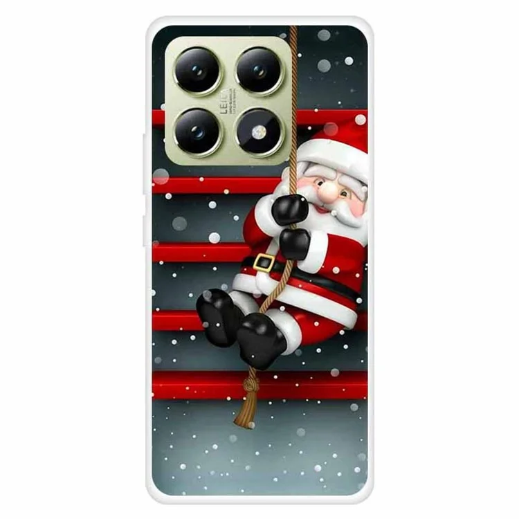 Funda para Xiaomi 14T Pro Diseño navideño festivo Protección de TPU Cubierta de teléfono - Swing