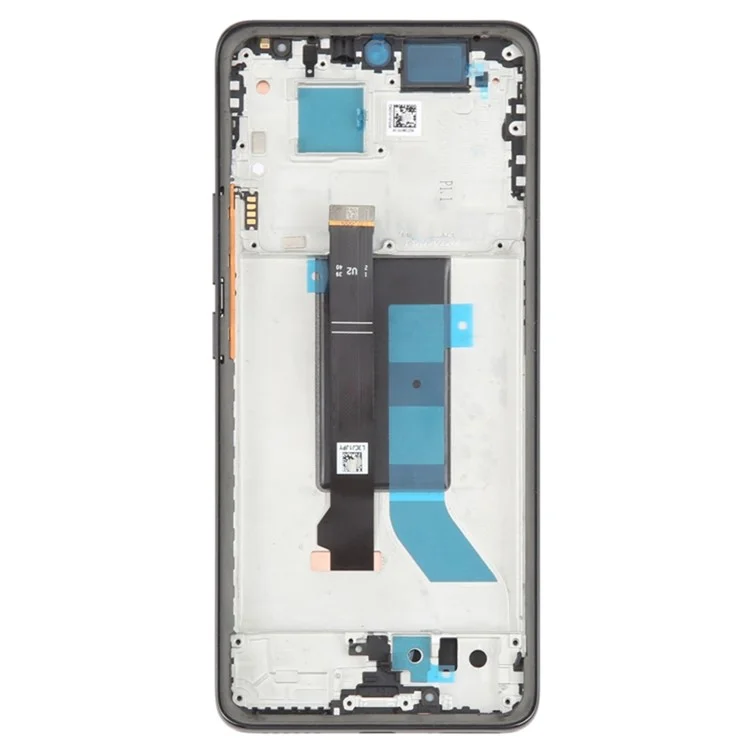 Для Xiaomi Redmi Note 14 Pro 5G OEM Grade S AMOLED экран и сборка дигитайзера + рамка (без логотипа) - Черный