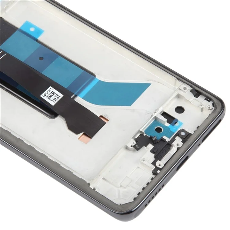 Для Xiaomi Redmi Note 14 Pro 5G OEM Grade S AMOLED экран и сборка дигитайзера + рамка (без логотипа) - Черный