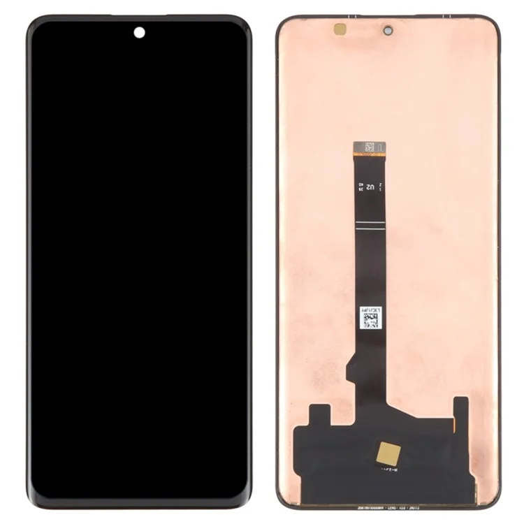 Pour Xiaomi Redmi Note 14 Pro 5G / Note 14 Pro+ 5G Pièce de rechange OEM Grade S AMOLED Écran et assemblage de numériseur (sans logo)