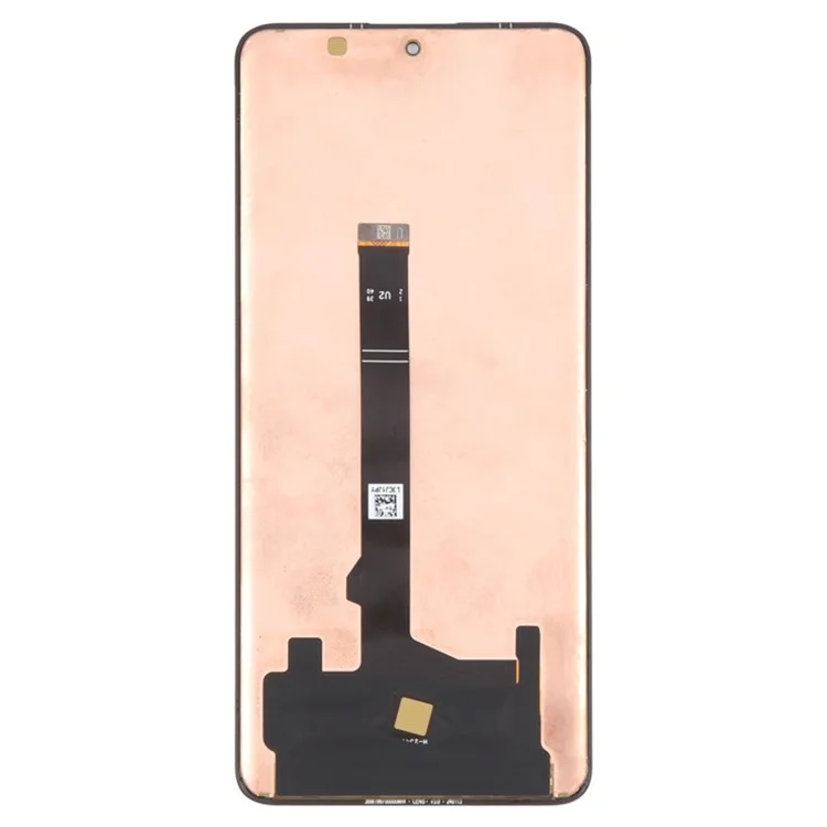 Pour Xiaomi Redmi Note 14 Pro 5G / Note 14 Pro+ 5G Pièce de rechange OEM Grade S AMOLED Écran et assemblage de numériseur (sans logo)