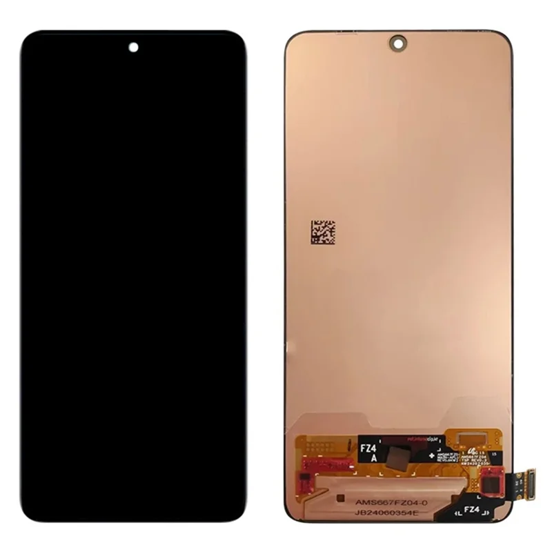 Für Xiaomi Redmi Note 14 5G OEM-Qualitäts-S-OLED-Display und Digitizer-Austauschset (ohne Logo)