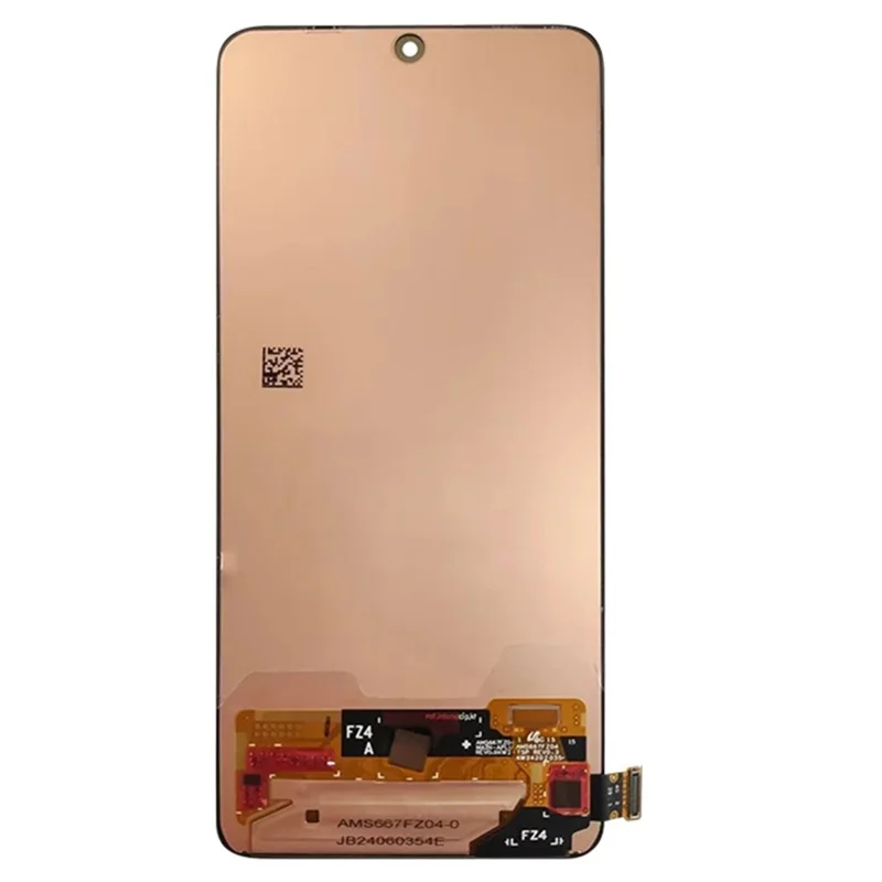 Für Xiaomi Redmi Note 14 5G OEM-Qualitäts-S-OLED-Display und Digitizer-Austauschset (ohne Logo)