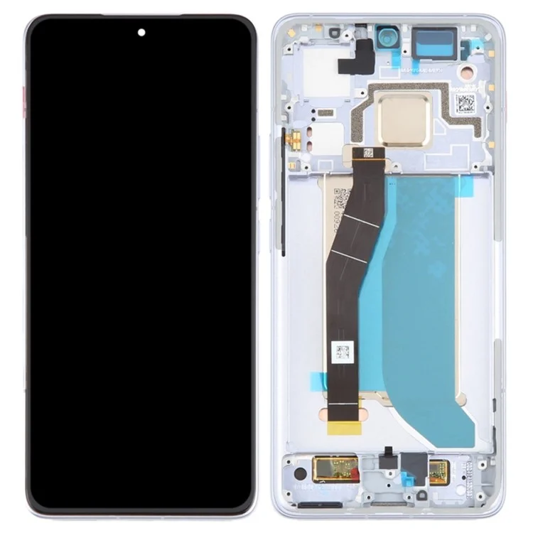 Per Xiaomi Redmi K70 Ultra / 14T Pro OEM Grade S OLED Screen e Digitizer Assembly + Frame (Senza Logo) - Blu
