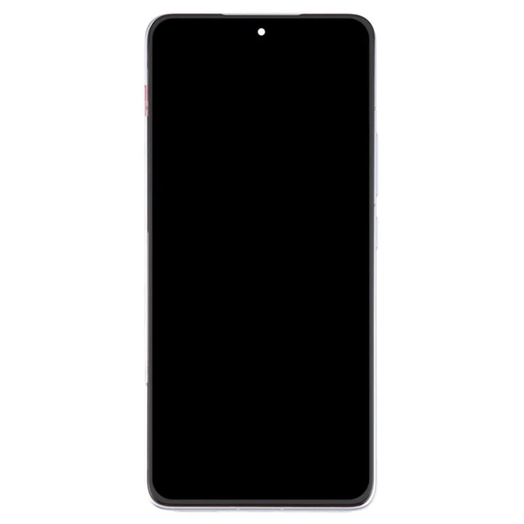 Per Xiaomi Redmi K70 Ultra / 14T Pro OEM Grade S OLED Screen e Digitizer Assembly + Frame (Senza Logo) - Blu