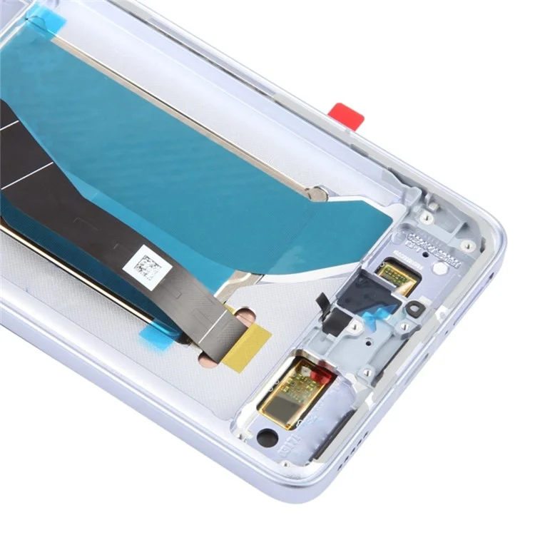 Per Xiaomi Redmi K70 Ultra / 14T Pro OEM Grade S OLED Screen e Digitizer Assembly + Frame (Senza Logo) - Blu