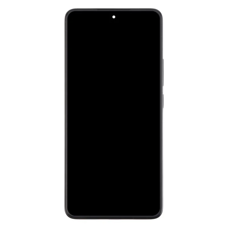 For Xiaomi 14T OEM Grade S OLED Screen and Digitizer Assembly + Frame (Without Logo) - Black