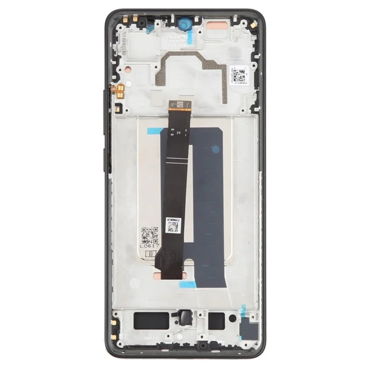 Per Xiaomi Redmi K70E 5G / Poco X6 Pro 5G OEM Grado S OLED Schermo e Digitizer Assembly + Cornice (Senza Logo) - Nero