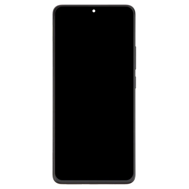 Per Xiaomi Redmi K70E 5G / Poco X6 Pro 5G Schermo LCD e gruppo digitalizzatore di Grado C + Parte del telaio (Tecnologia TFT) (Senza logo) - Nero