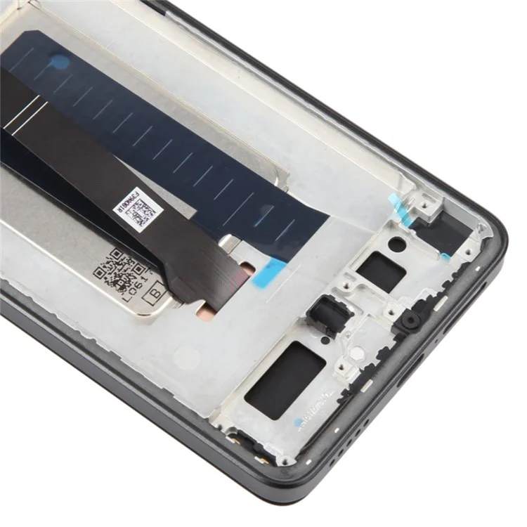 Per Xiaomi Redmi K70E 5G / Poco X6 Pro 5G Schermo LCD e gruppo digitalizzatore di Grado C + Parte del telaio (Tecnologia TFT) (Senza logo) - Nero