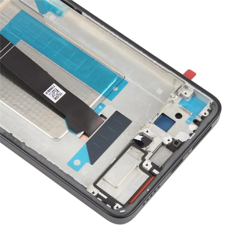 Per Xiaomi Redmi Turbo 3 5G / Poco F6 5G OEM Grade S AMOLED Schermo e Assemblaggio del Digitizer + Cornice (Senza Logo) - Nero