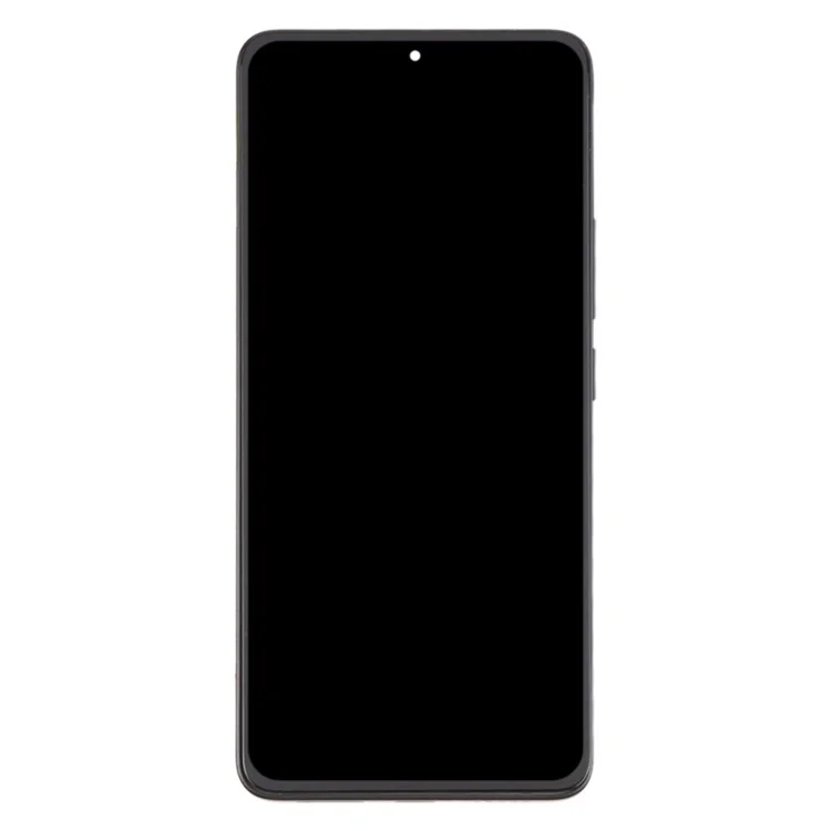 Para Xiaomi Redmi Turbo 3 5G / Poco F6 5G Tela LCD Grau C e Conjunto de Digitalizador + Peça de Estrutura (Tecnologia TFT) (Sem Logotipo) - Preto