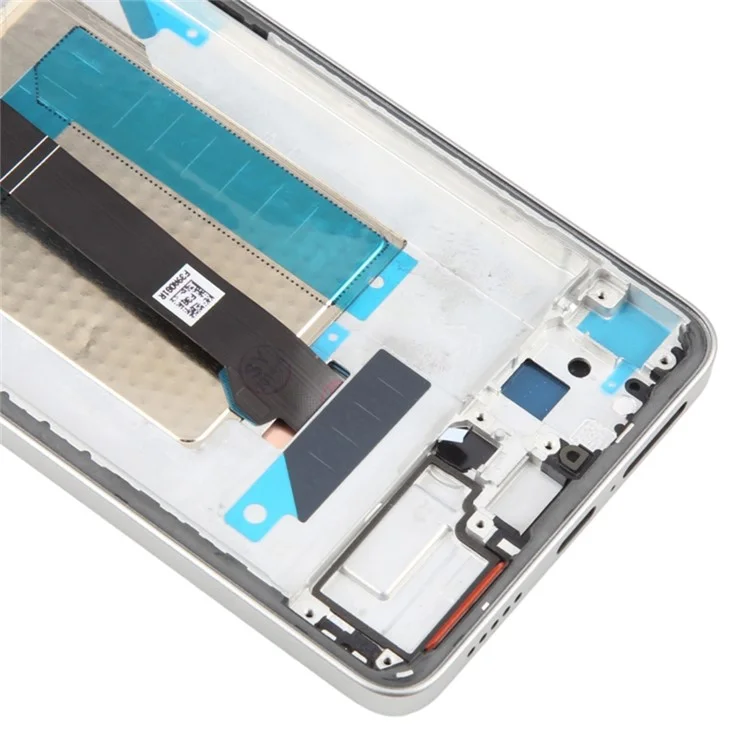 For Xiaomi Redmi Turbo 3 5G / Poco F6 5G Grade C LCD Screen and Digitizer Assembly + Frame Part (TFT Technology) (Without Logo) - Gold