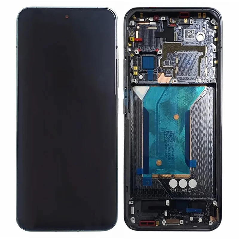 Для Xiaomi 14 OEM Grade S LTPO OLED экран и модуль цифровизатора + рамка (без логотипа) - Черный