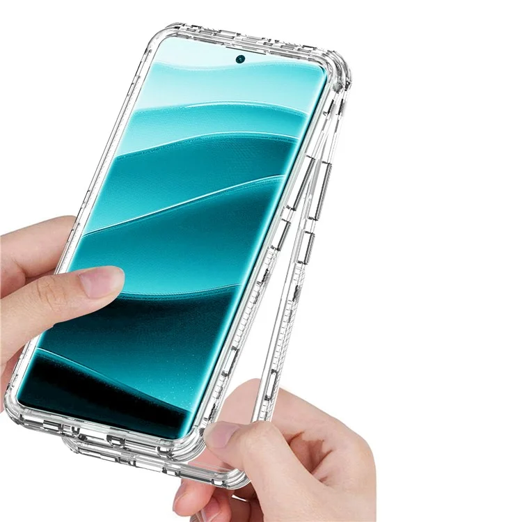 Custodia per Samsung Galaxy A26 5G, antigraffio, in acrilico TPU, cover telefonica trasparente