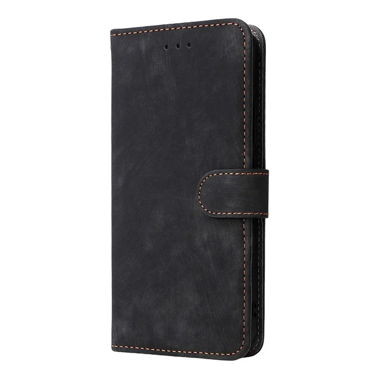 Für Oppo Reno13 5G (Global) Wallet Case RFID-blockierender PU-Leder-Cover-Ständer - Schwarz