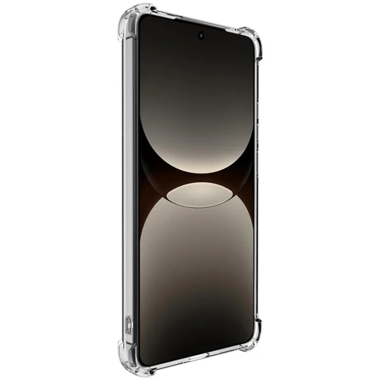 IMAK UX-4 Series для Realme GT 7 Pro 5G, чехол с прямой рамкой и защитой от ударов в четырех углах, прозрачный TPU-чехол