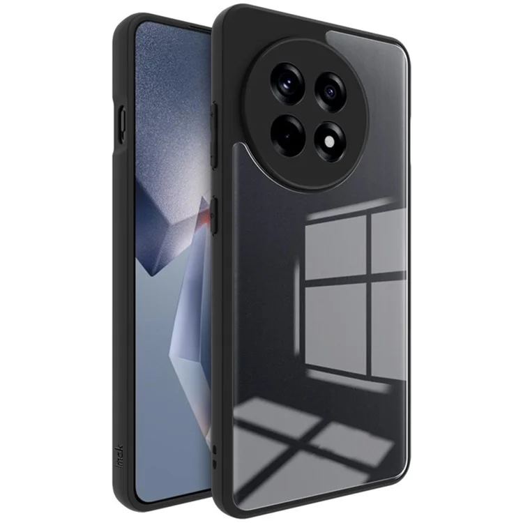 Étui IMAK UX-9A pour OnePlus Ace 5 Pro 5G / Ace 5 5G Coque transparente en TPU+PC avec coins renforcés