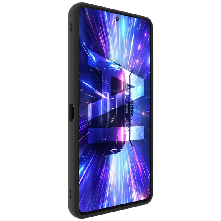 IMAK UX-9A для Asus ROG Phone 9 Pro 5G / Phone 9 5G Прозрачный чехол с рассеиванием тепла ПК ТПУ Чехол для телефона