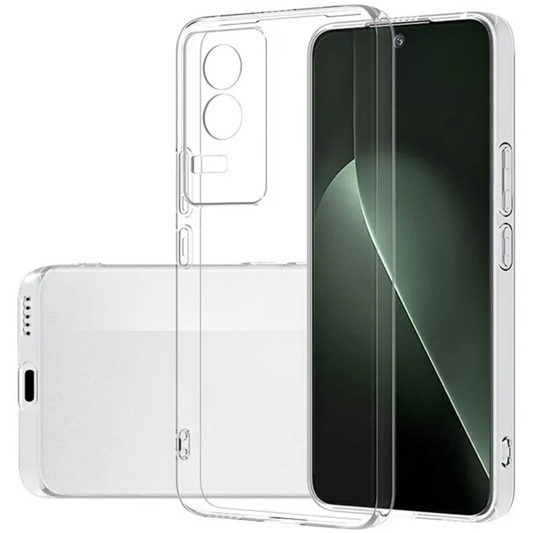 Für Honor GT Klare Handyhülle Ultra-dünne flexible TPU-Rückabdeckung