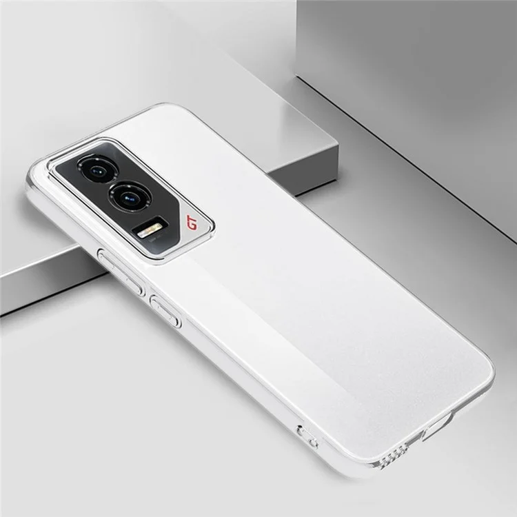 Für Honor GT Klare Handyhülle Ultra-dünne flexible TPU-Rückabdeckung