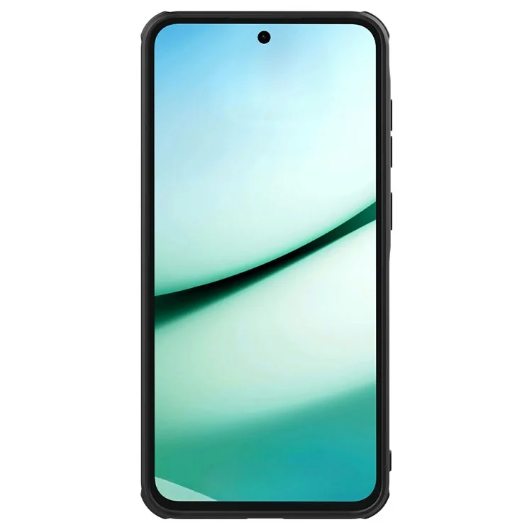 НИЛКИН Камшилд Про для Samsung Galaxy A36 5G Чехол, совместимый с MagSafe, ТПУ + ПК Чехол для телефона со слайдером камеры - Черный