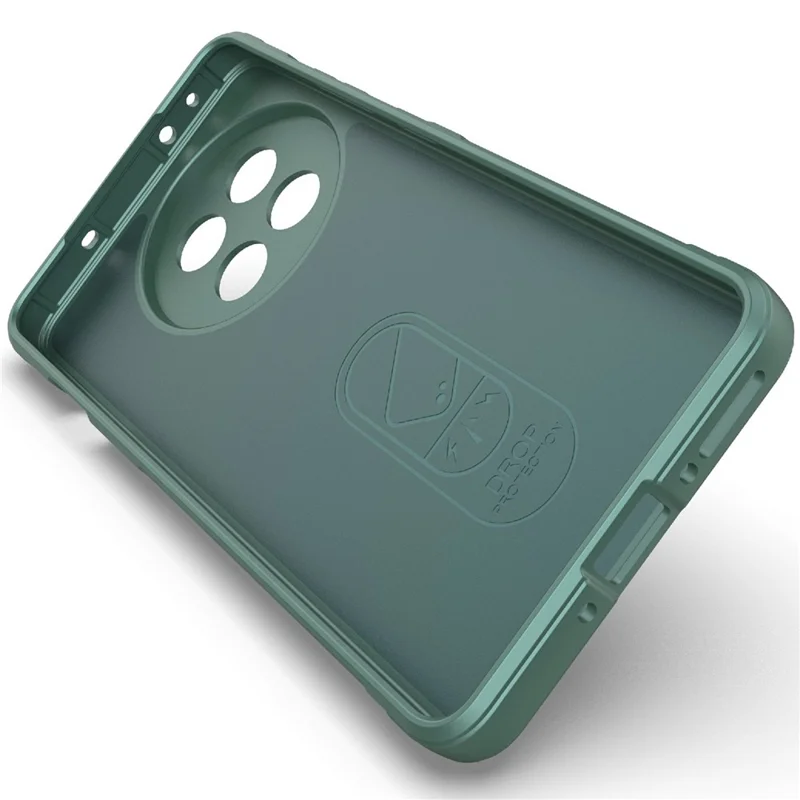 Phone Case For OnePlus 13R 5G  /  Ace 5 5G  /  Ace 5 Pro 5G Anti-Drop Soft TPU Rugged Back Cover - Green