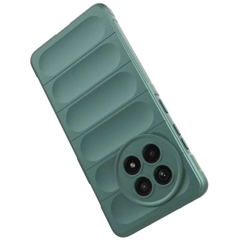 Phone Case For OnePlus 13R 5G  /  Ace 5 5G  /  Ace 5 Pro 5G Anti-Drop Soft TPU Rugged Back Cover - Green