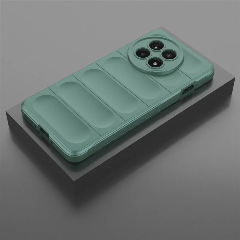 Phone Case For OnePlus 13R 5G  /  Ace 5 5G  /  Ace 5 Pro 5G Anti-Drop Soft TPU Rugged Back Cover - Green