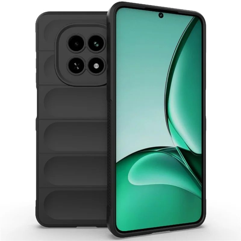 Coque de protection antichoc en TPU souple pour Realme V60 5G / V60s 5G - Noir