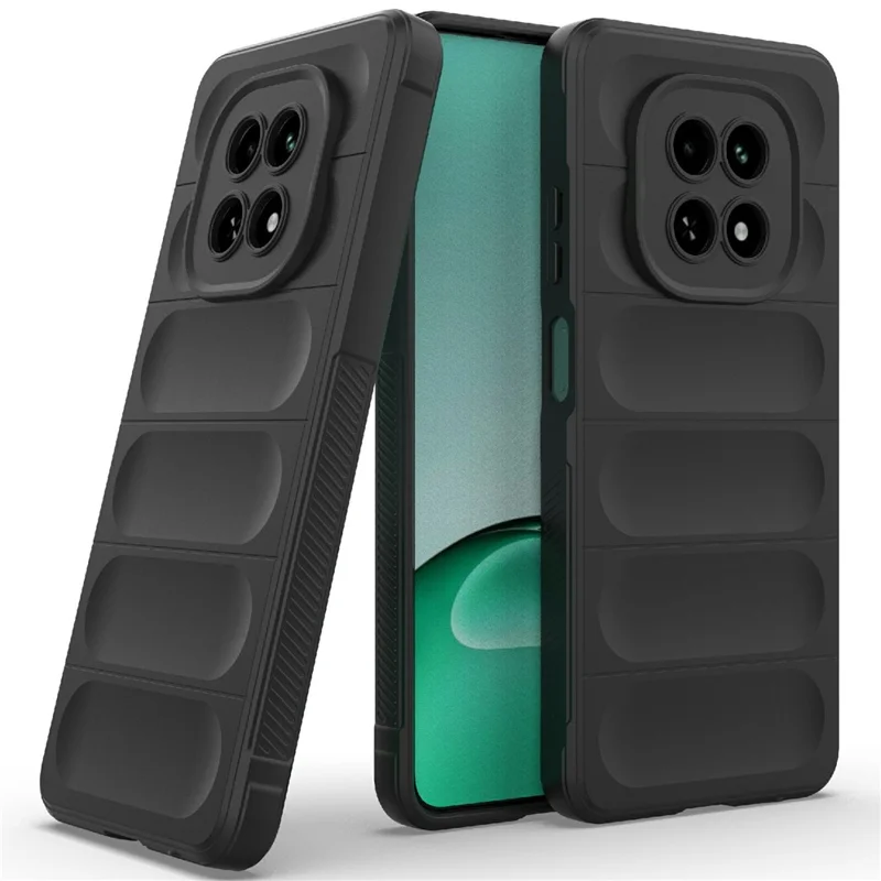 Coque de protection antichoc en TPU souple pour Realme V60 5G / V60s 5G - Noir