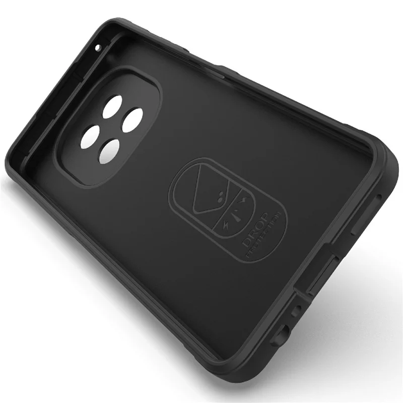 Coque de protection antichoc en TPU souple pour Realme V60 5G / V60s 5G - Noir