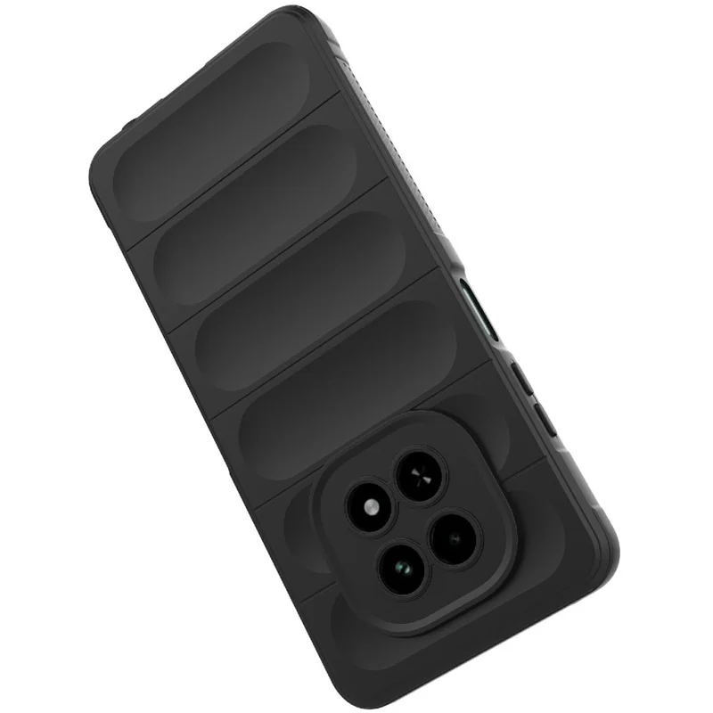 Coque de protection antichoc en TPU souple pour Realme V60 5G / V60s 5G - Noir