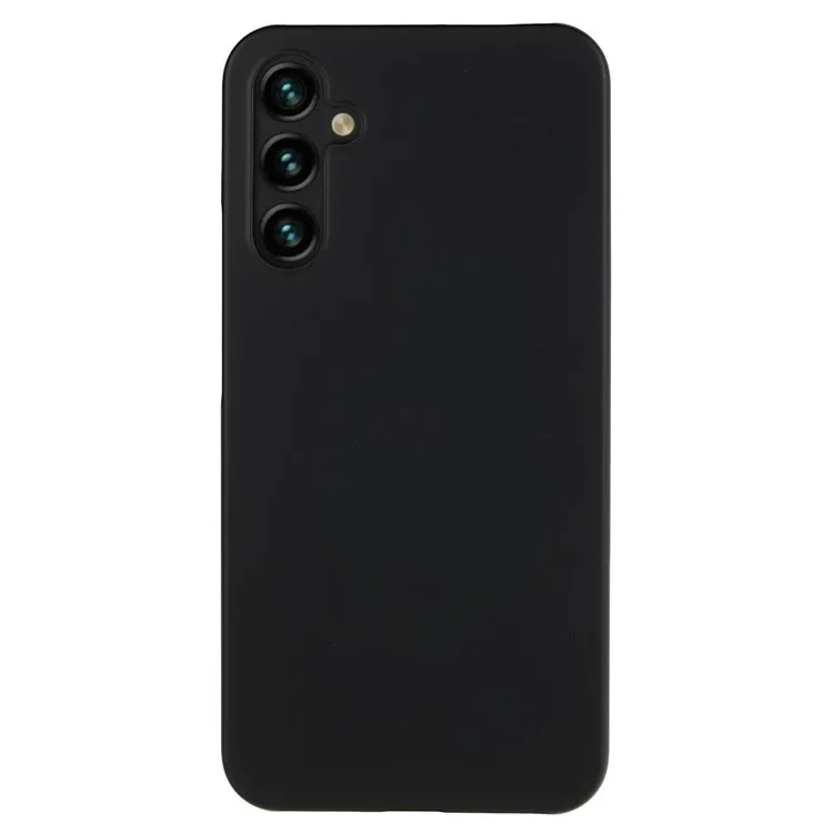Capa para Samsung Galaxy A56 5G, rígida, de PC fosca, minimalista - Preta