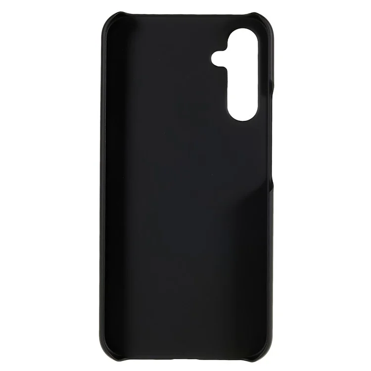 Capa para Samsung Galaxy A56 5G, rígida, de PC fosca, minimalista - Preta