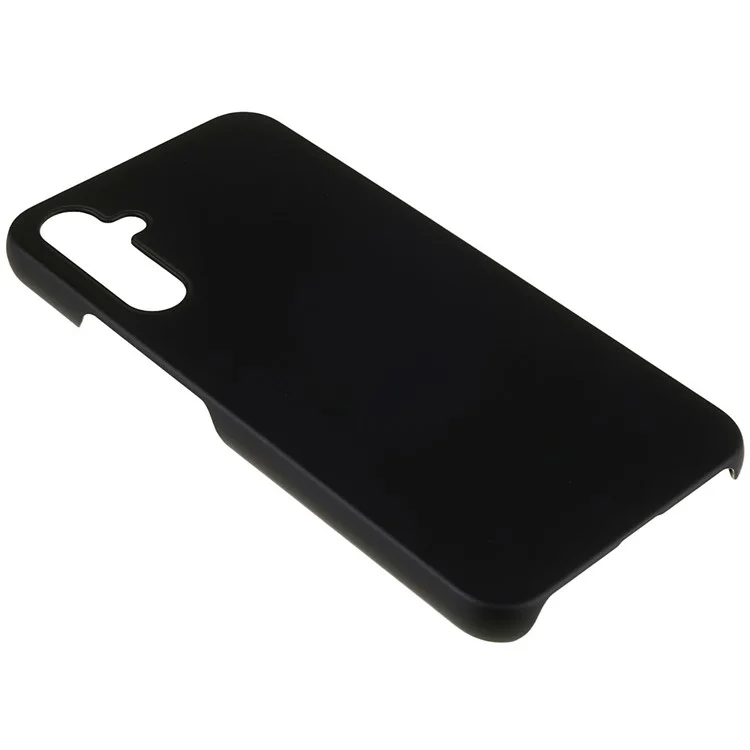 Capa para Samsung Galaxy A56 5G, rígida, de PC fosca, minimalista - Preta