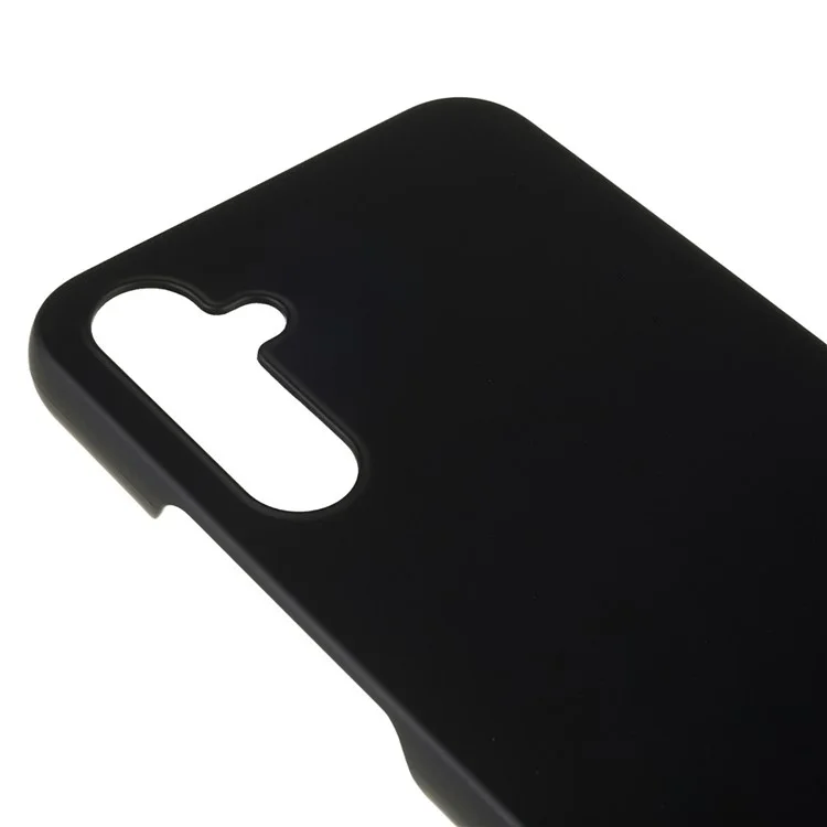 Capa para Samsung Galaxy A56 5G, rígida, de PC fosca, minimalista - Preta